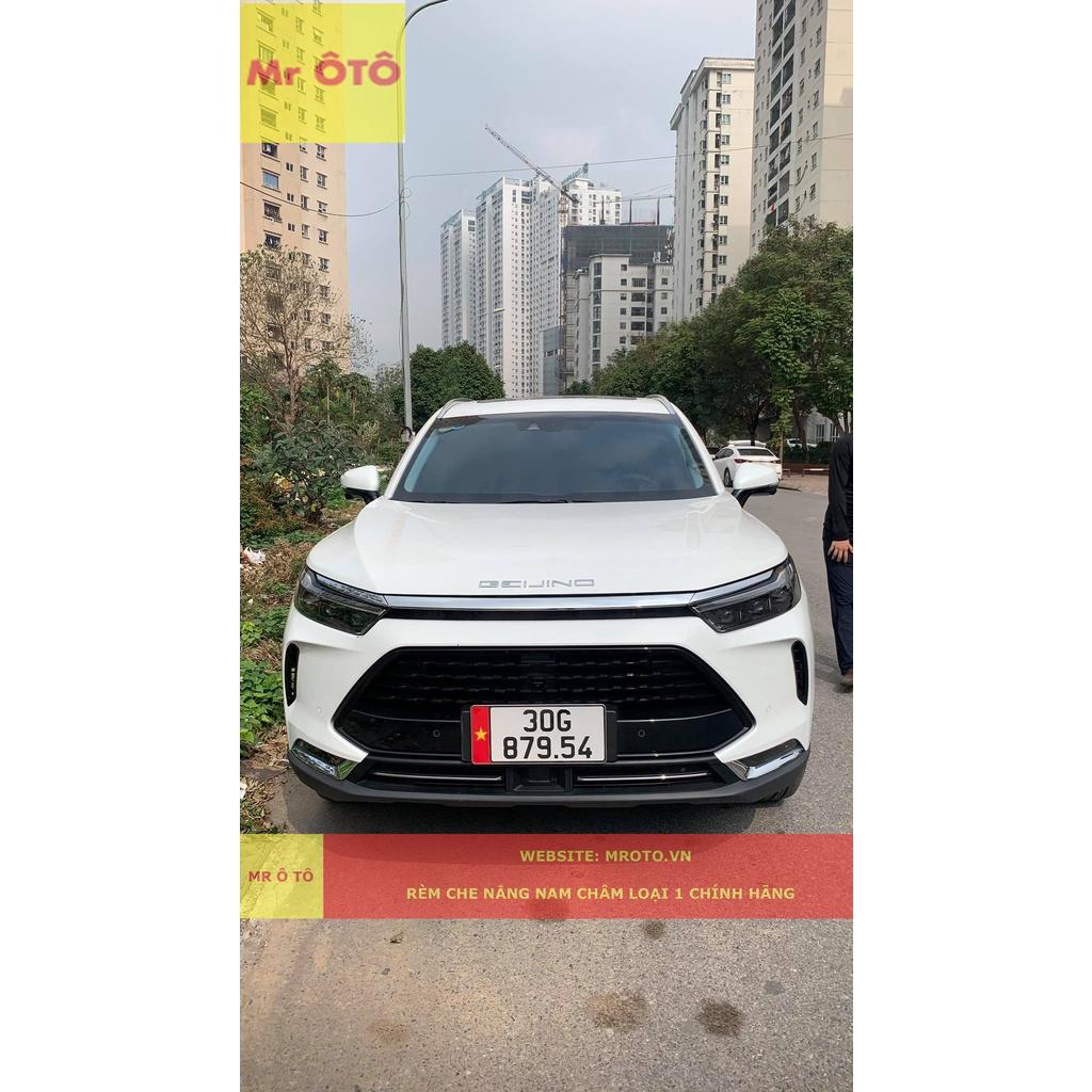 Rèm Che Nắng Xe Beijing X7 Loại 1 Mr.OTO. Cam Kết Chuẩn Khít Theo Xe