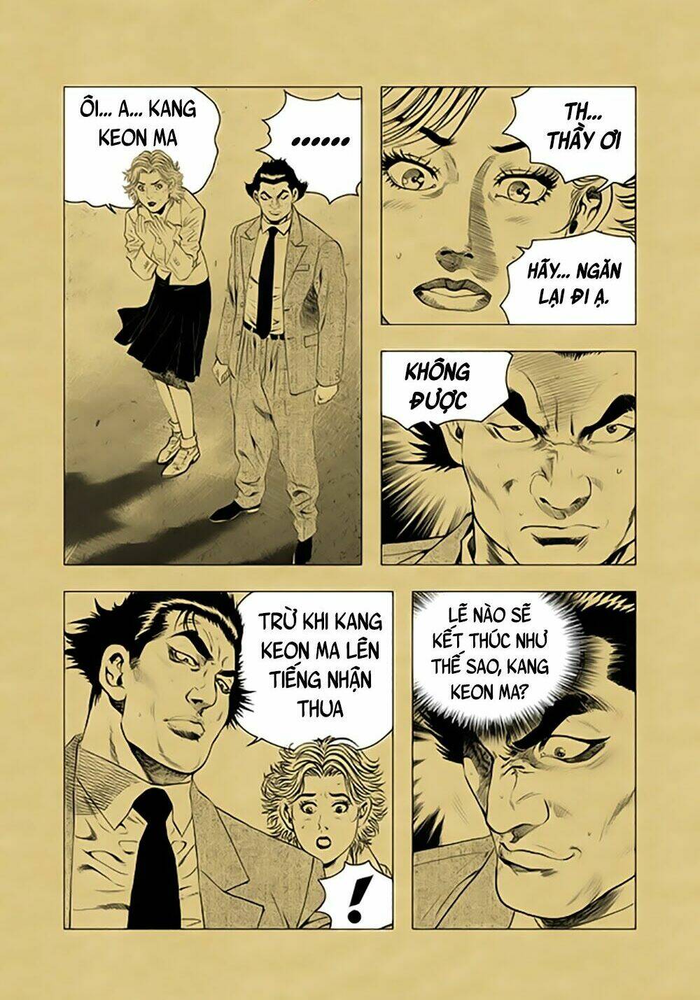 lucky ca trở lại - lucky jjang returns 2012 chapter 16 15