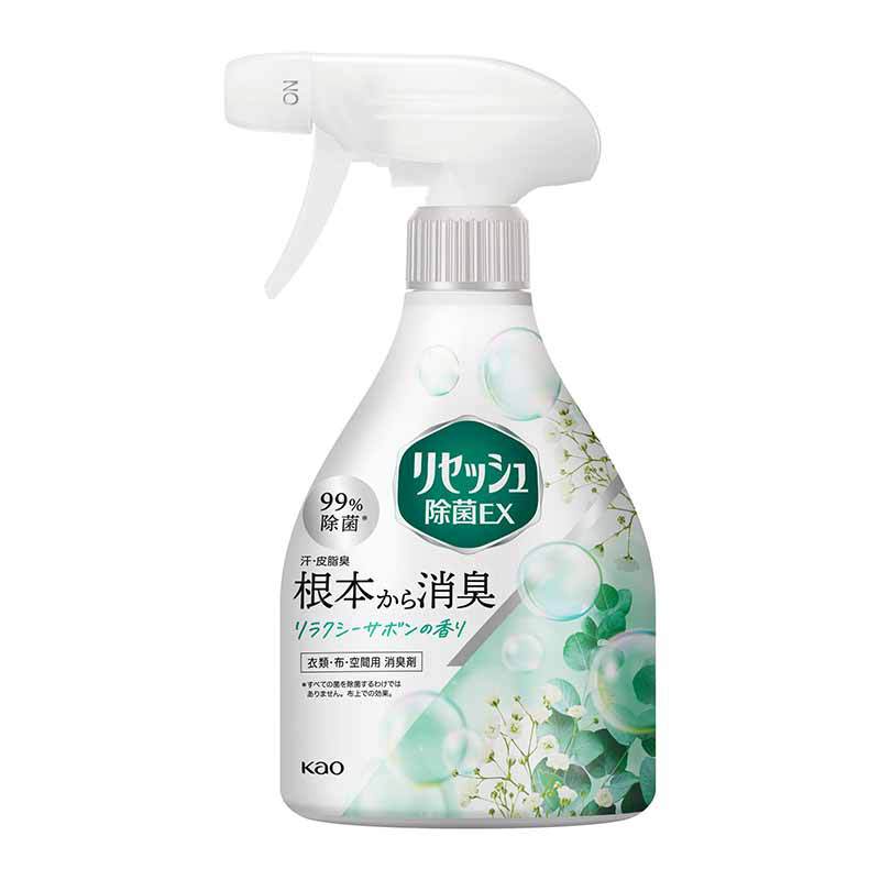 Xịt thơm và khử trùng quần áo hương nước hoa Kao EX Nhật Bản 370ml