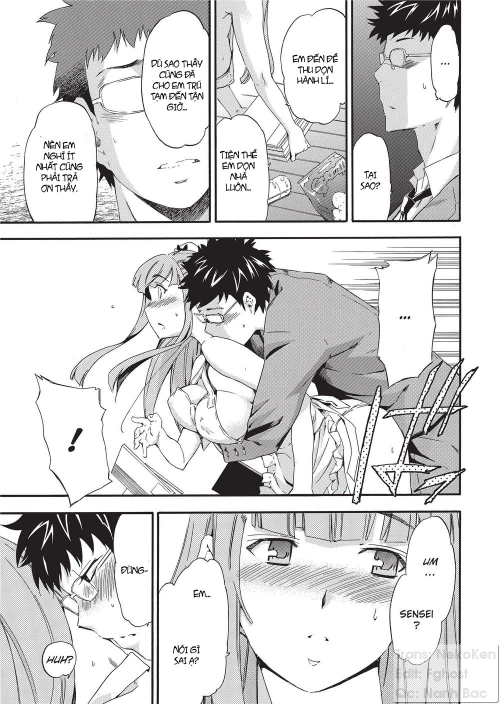 cú sốc của con gái chapter 1 13