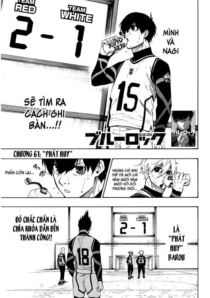 thiên tài bóng đá, tiền đạo số 1 chapter 61 1