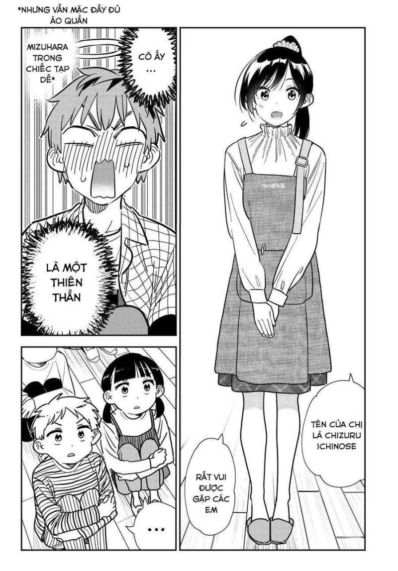 dịch vụ cho thuê bạn gái chapter 292 13