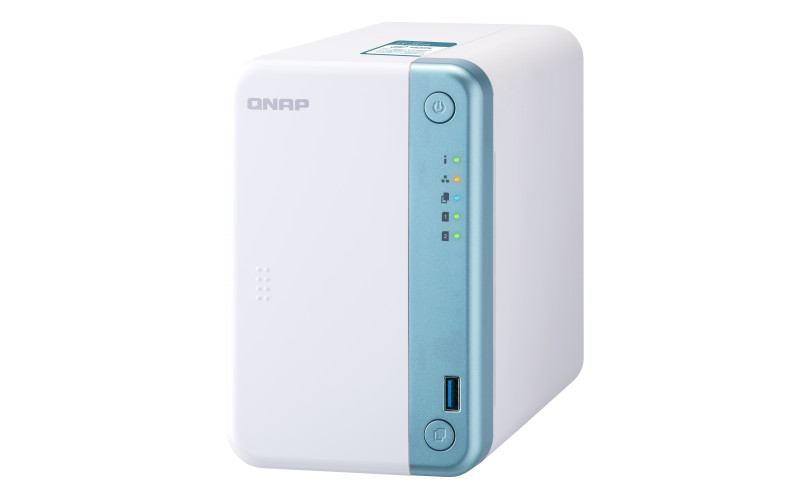 Ổ Cứng Mạng NAS QNAP TS-251D - Hàng Chính Hãng