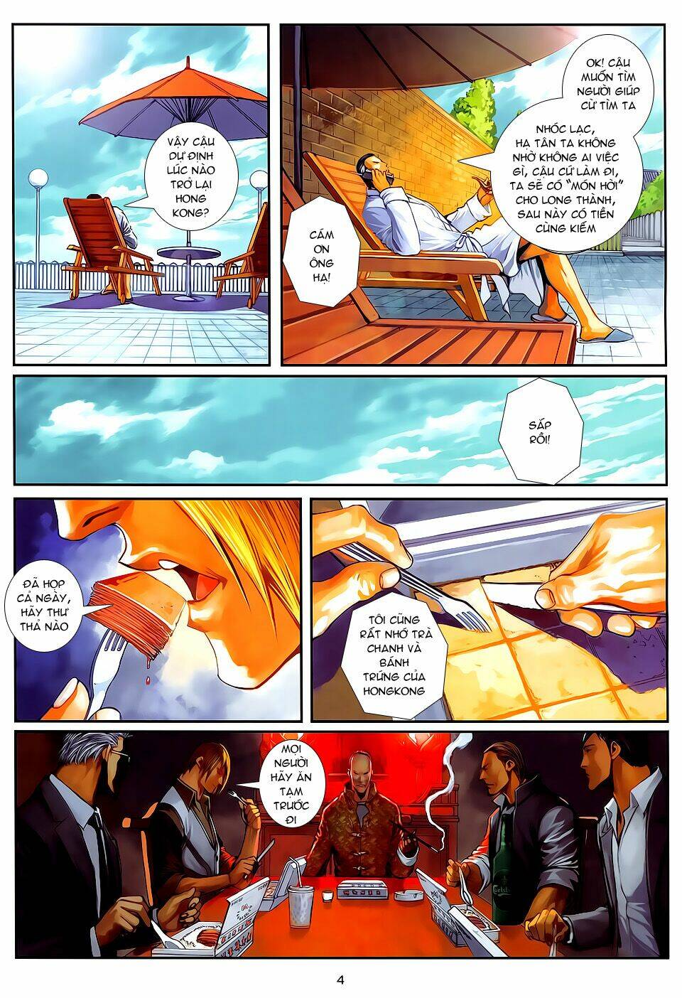 cửu long thành trại chapter 57 4