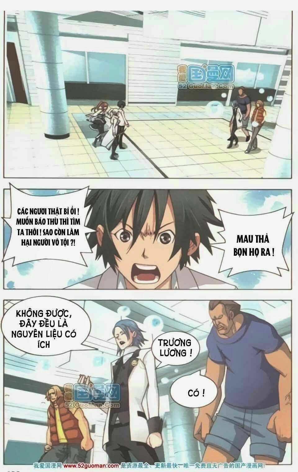 chín chín tám mươi một - 9981 chapter 6 11