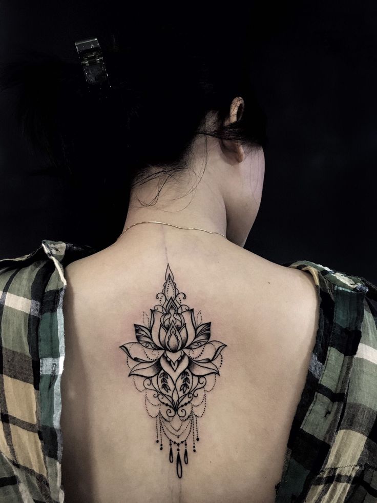 Hình Xăm To Miếng Dán Tạm Thời Tattoo Chống Nước Lâu Trôi Quyến Rũ