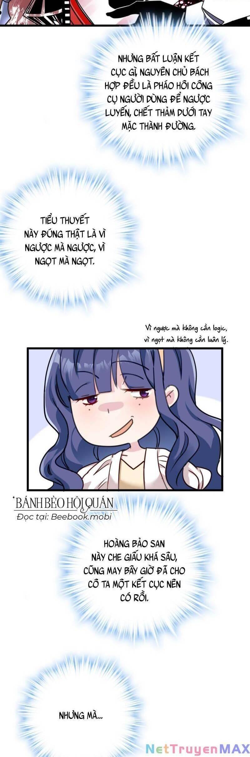 pháo hôi cô ấy khó chịu với cốt truyện từ lâu chapter 11 16