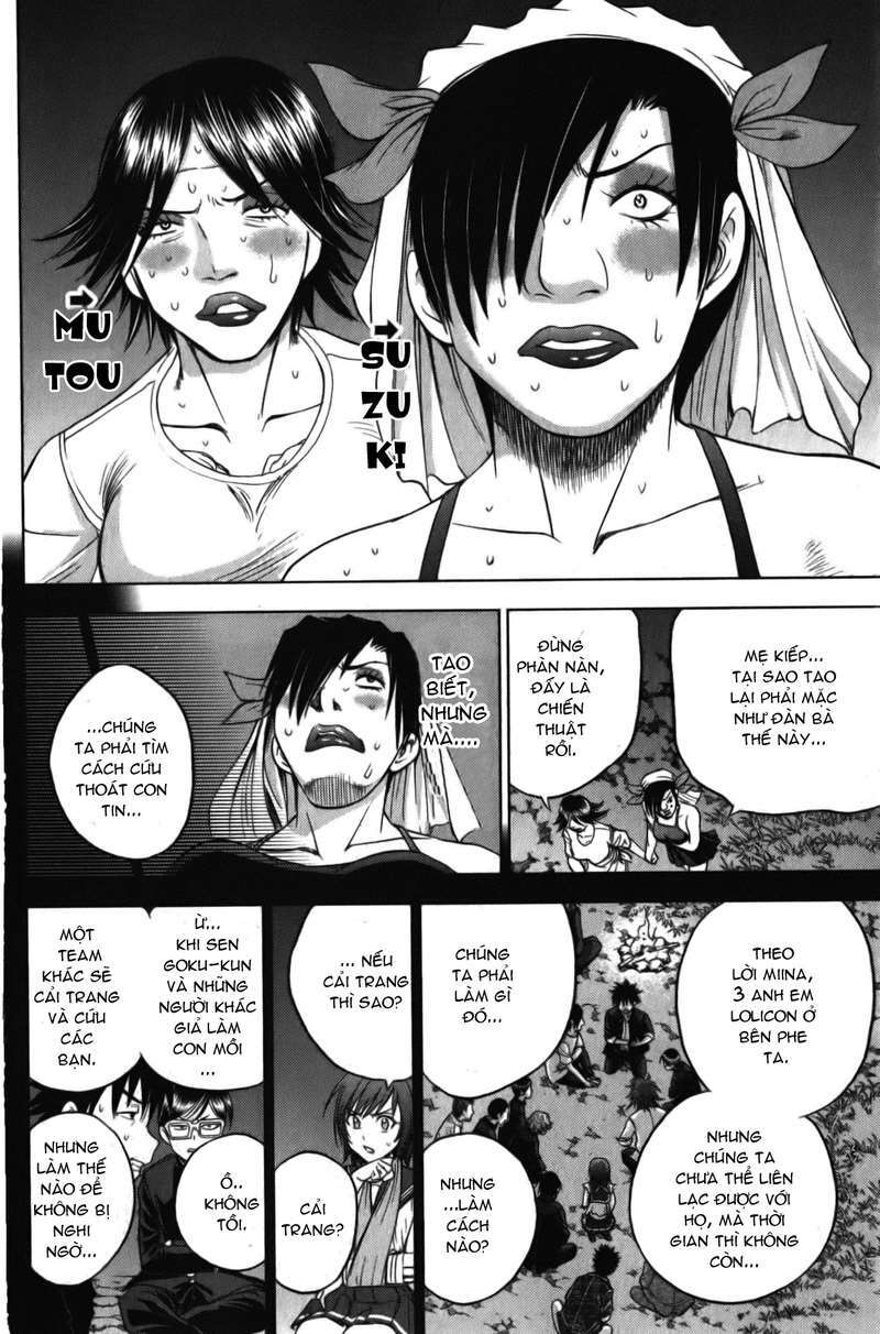 cage of eden chapter 161 4