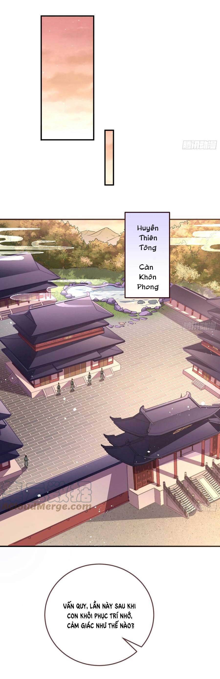 vạn tra triêu hoàng chapter 479.5 21