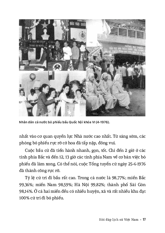 Hỏi Đáp Lịch Sử Việt Nam, Tập 10: Việt Nam - Hành Trình Xây Dựng Và Phát Triển (Từ 1975 Đến Nay)