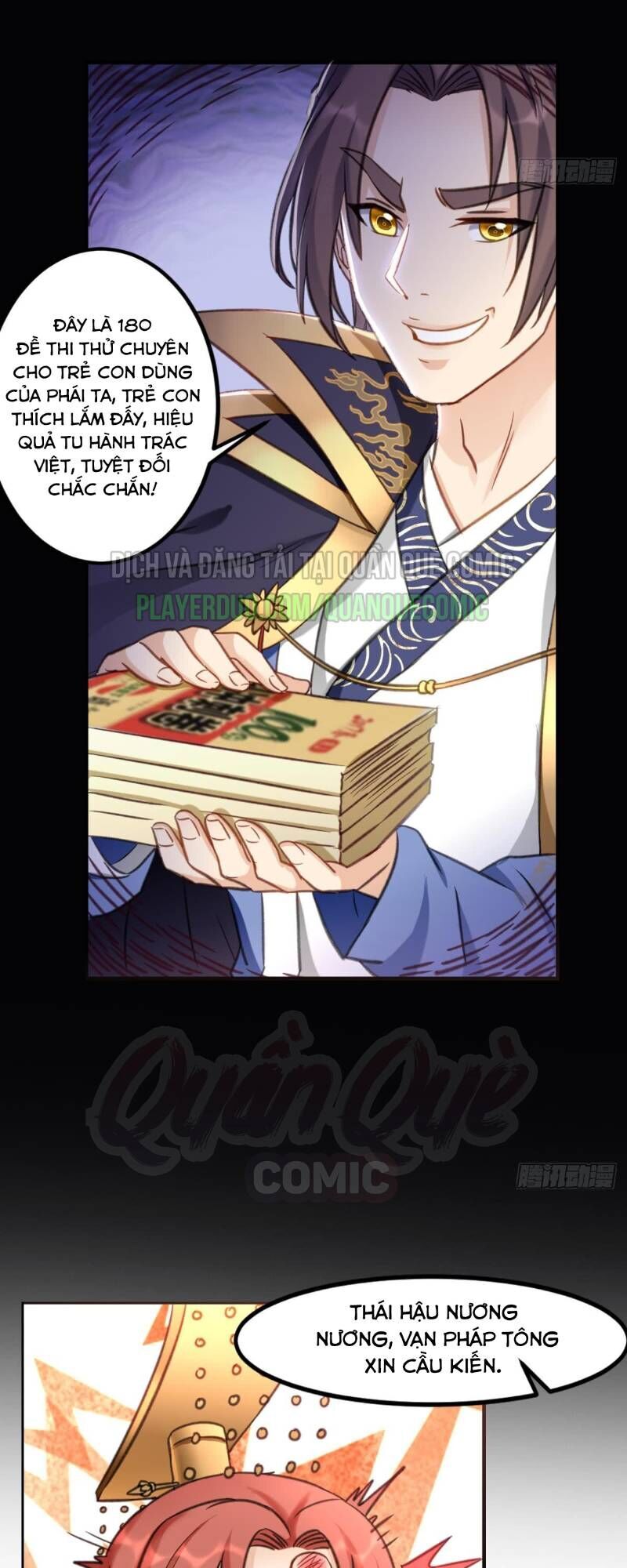 lão tổ của bạn đang online chapter 75 7