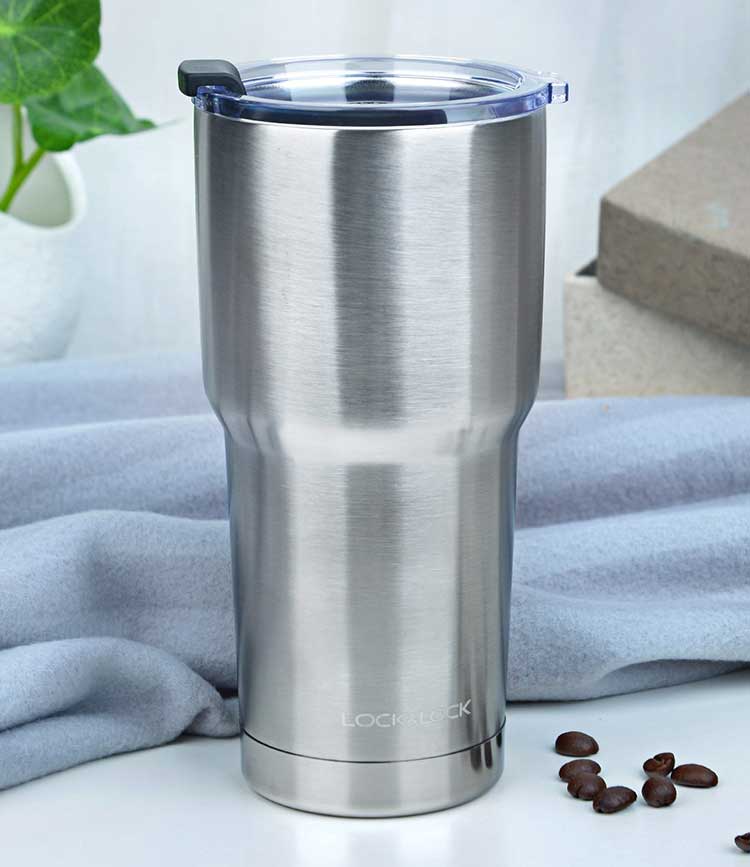 Ly Giữ Nhiệt Lock&Lock Swing Tumbler - Bạc