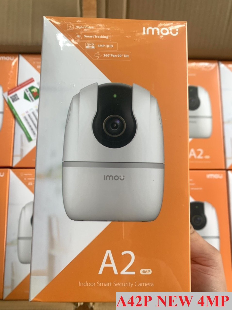 Camera wifi imou A42P 4M sắc nét new 2022 Hàng chính hãng