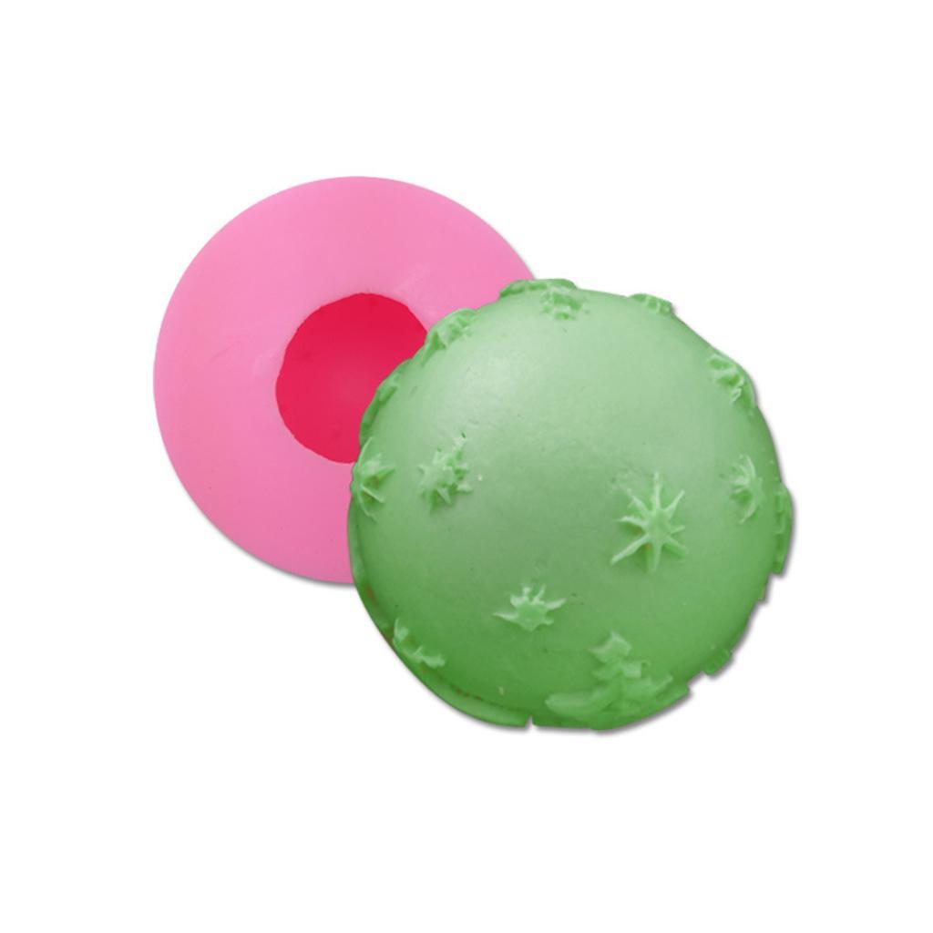 Christmas Xmas Ball Silicone DIY Fondant Cake Mold Chocolate Sugarcraft Baking Mould Tools for Cake Decoration