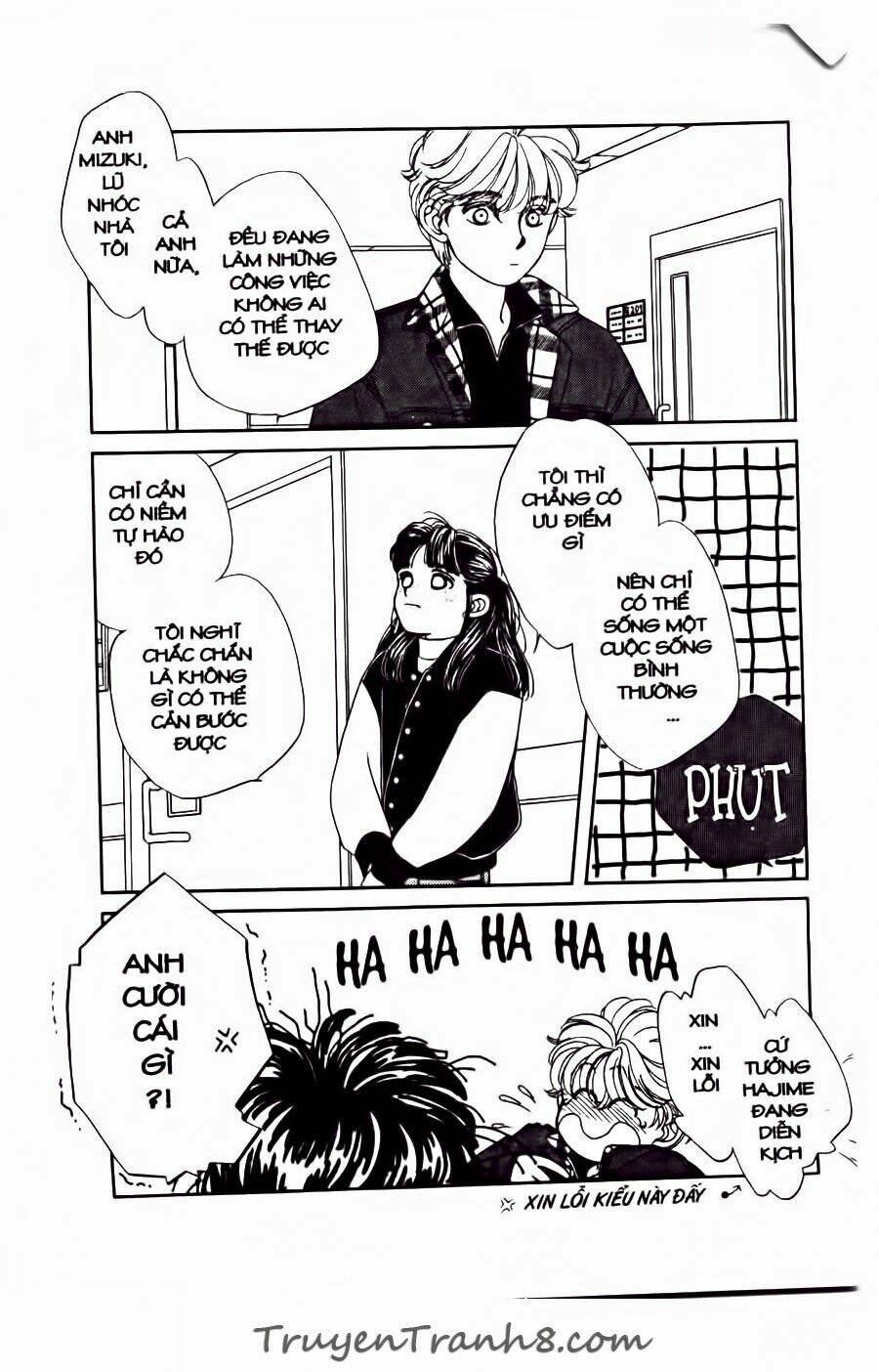 hajime là số một chapter 38 63