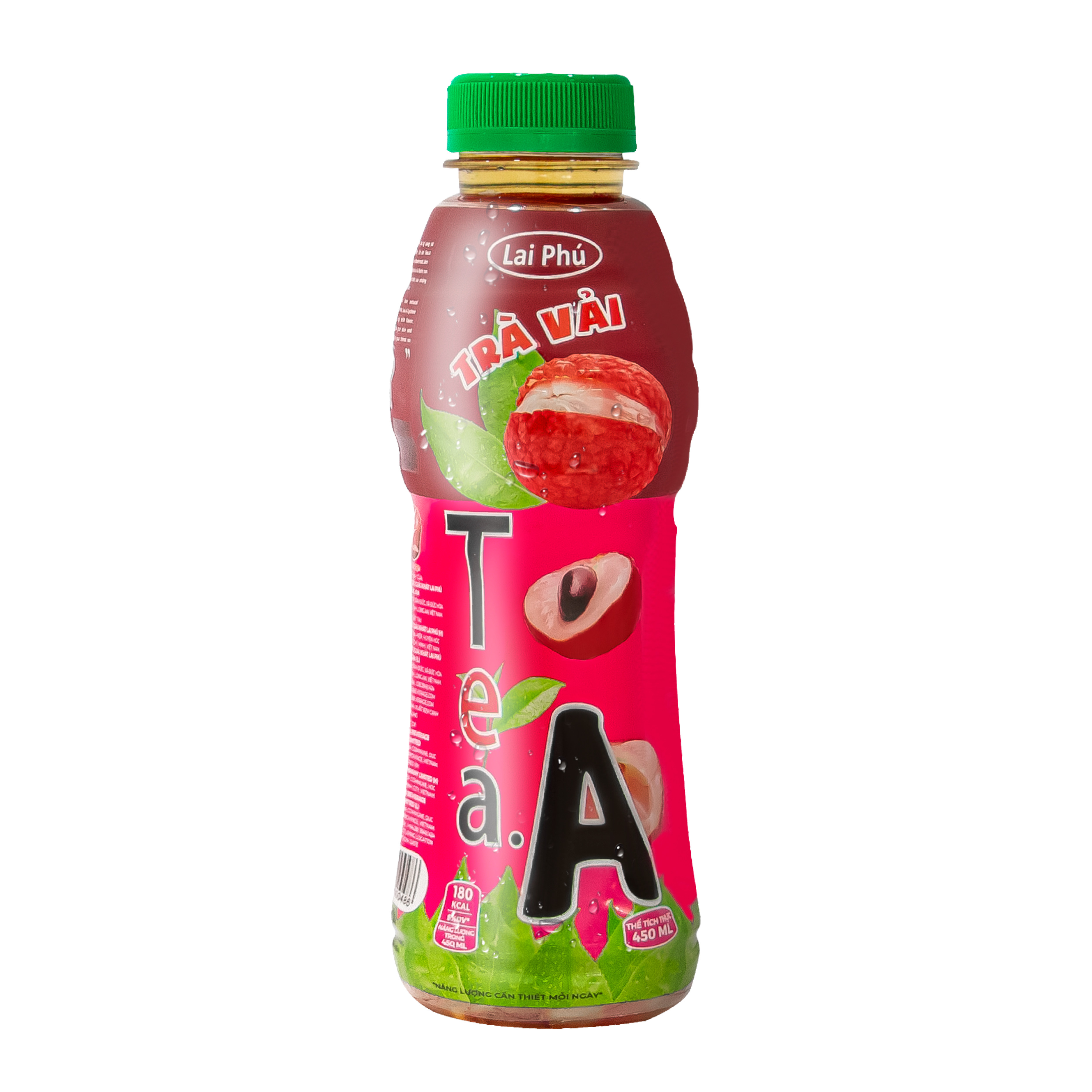 Trà Vải Tea A Chai 450ml - Lốc 6 Chai
