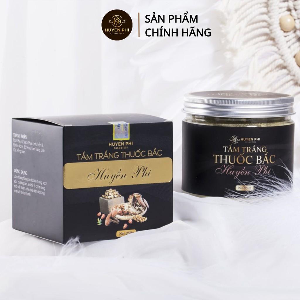 Tắm Trắng Thảo Dược Huyền Phi 250g Tắm Trắng Sâu Từ Bên Trong