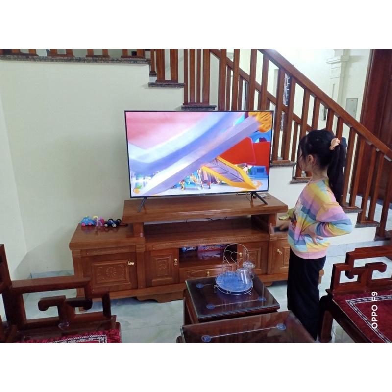 kệ tivi gỗ sồi, xoan đào 2m