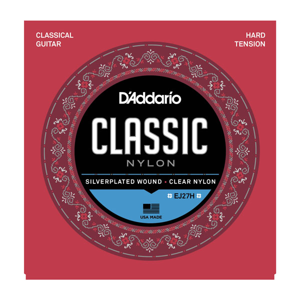 Dây đàn guitar classic D'addario EJ27H