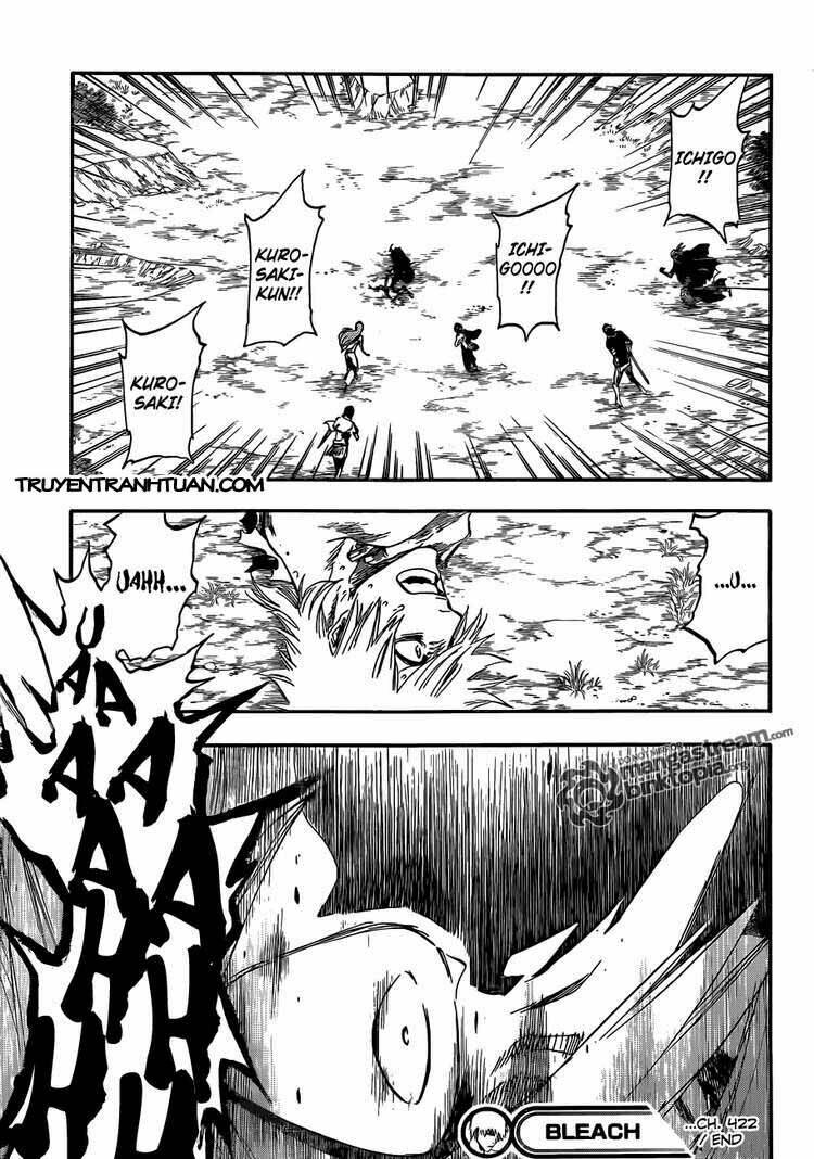 thần chết ichigo chapter 422 19