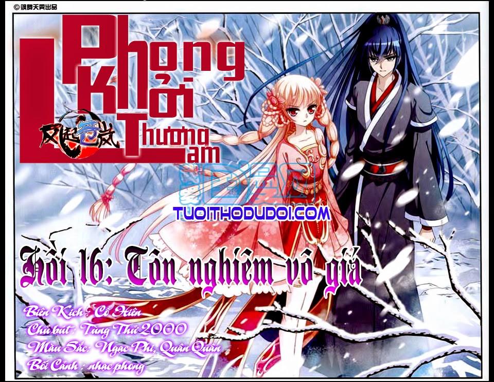 Shirogane No Ou Chapter 16 - Trang 2