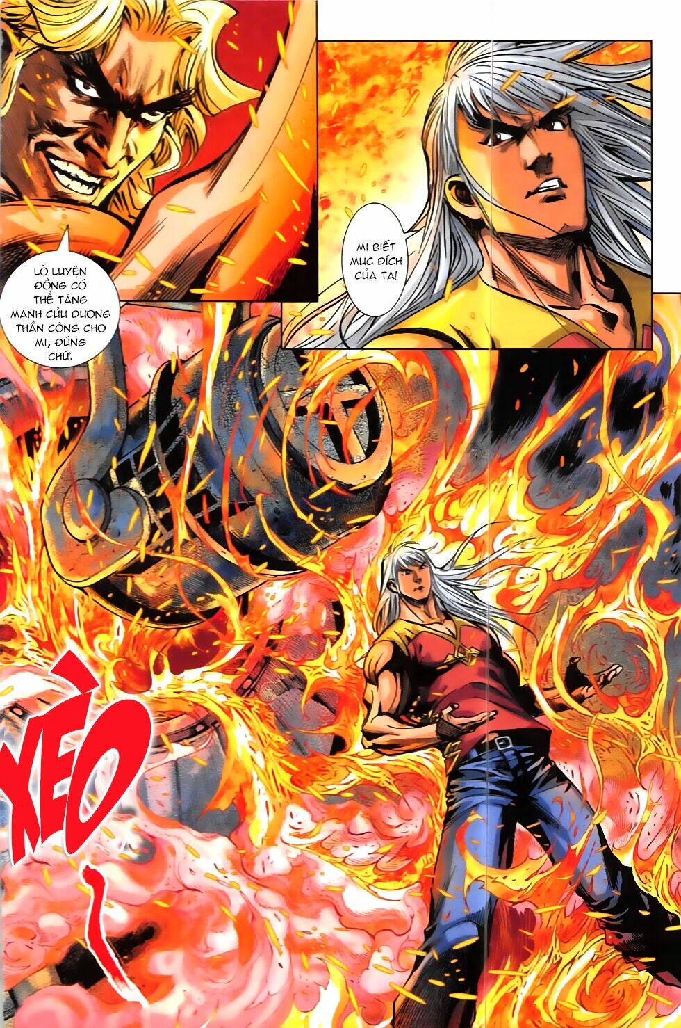 hoàng giả chi lộ chapter 7.2 28