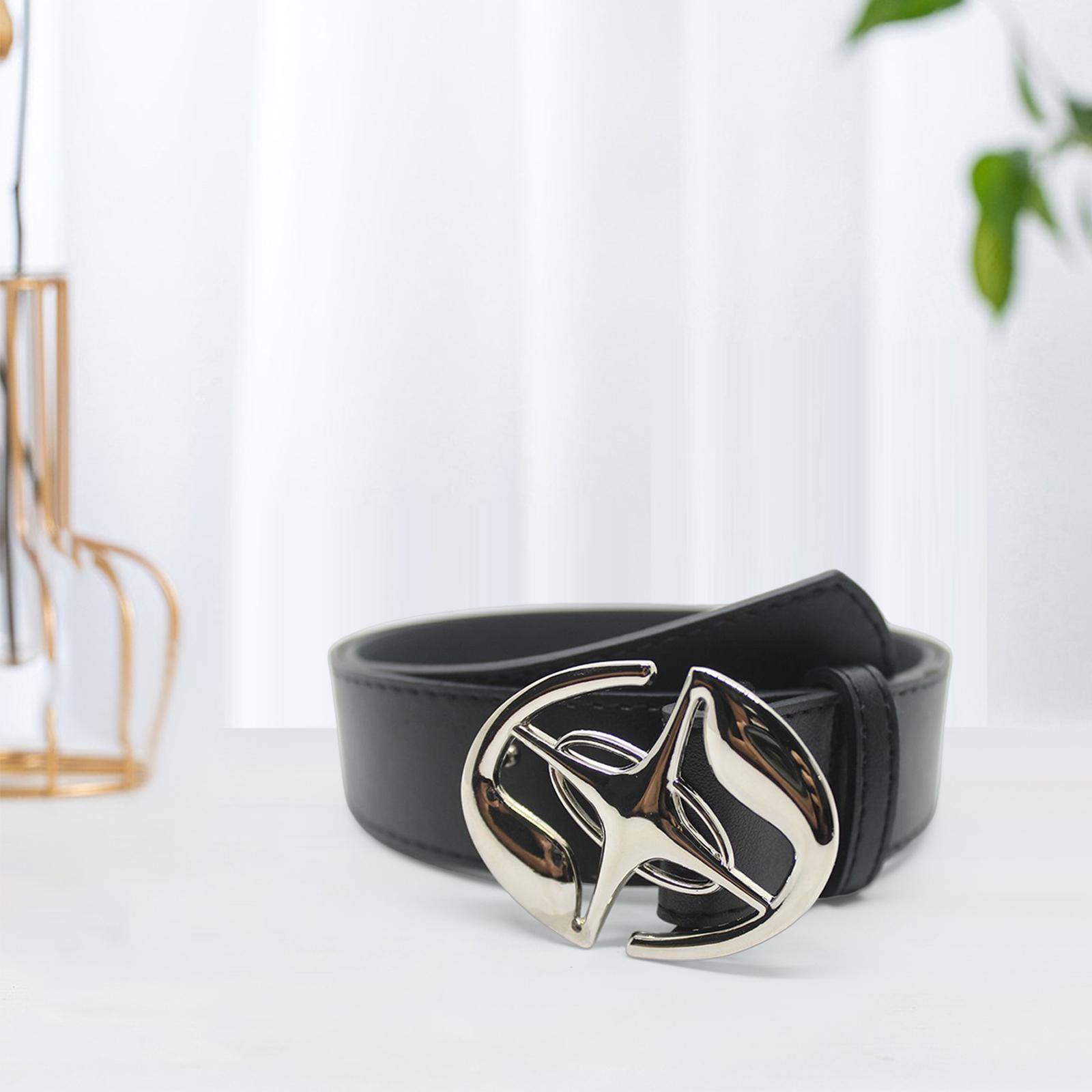 Women Belt, PU Leather Ladies Belts with Alloy Pin Buckle Casual Dress Waist Belt Fashion Versatile Decorative Belt for Coats Pants Work