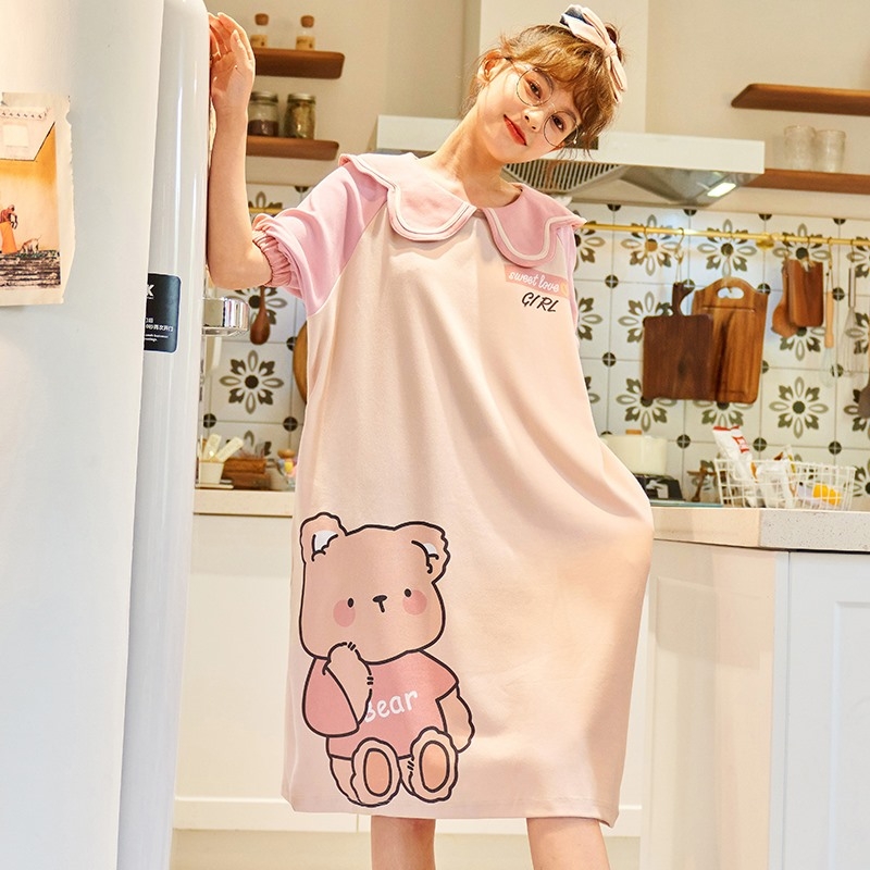 Bộ đồ ngủ bằng vải cotton