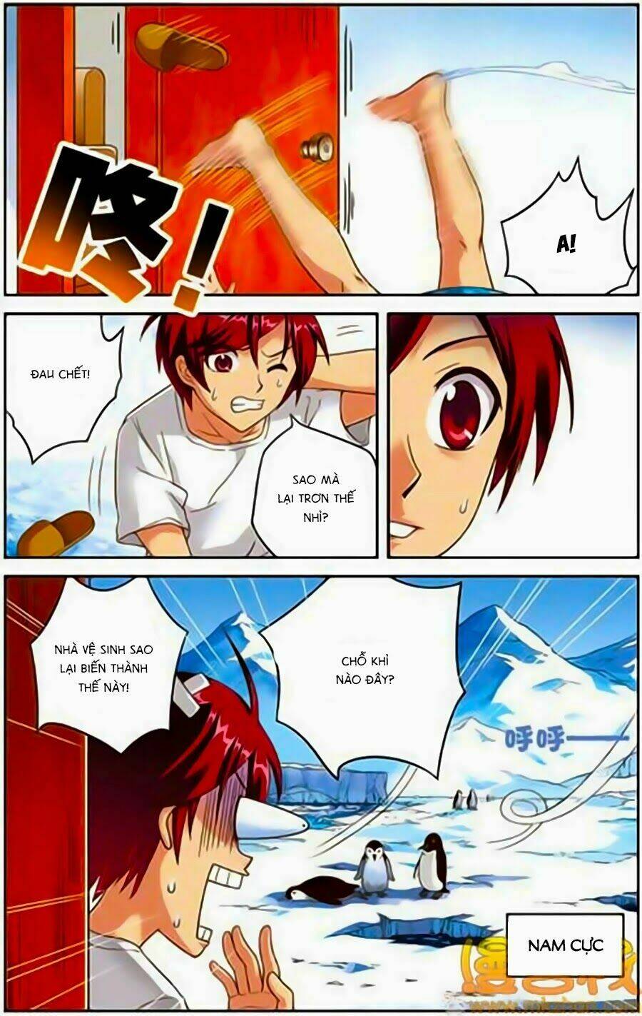 hỗn độn thiếu nữ chapter 5 3