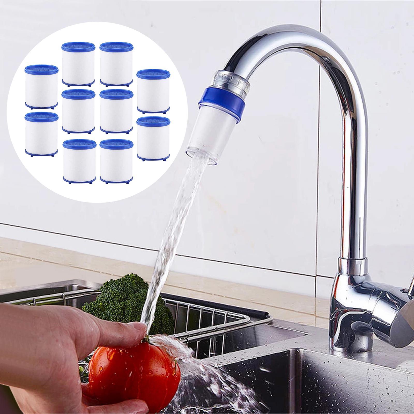 10 Pieces Faucet Water Filter Kitchen Faucet Adapter Professional Bathroom