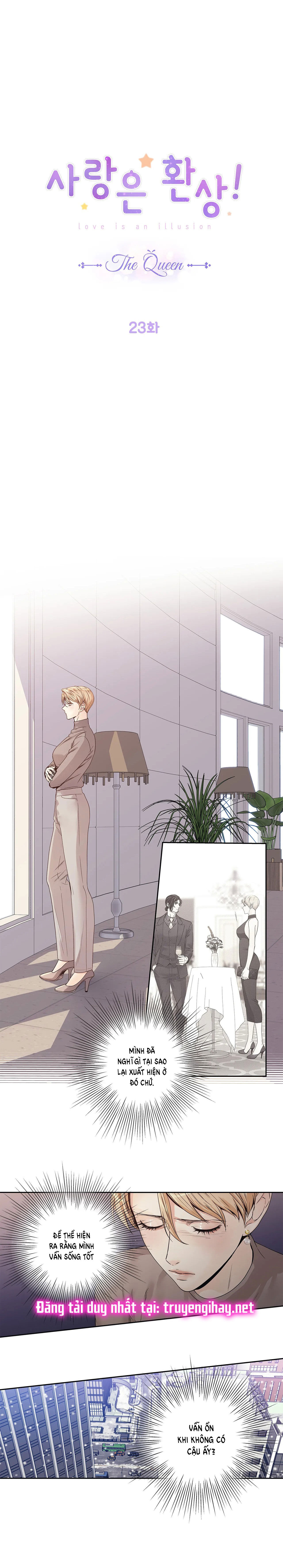 [18+] tình yêu hoang tưởng - love is an illusion queen chapter 23.1 3