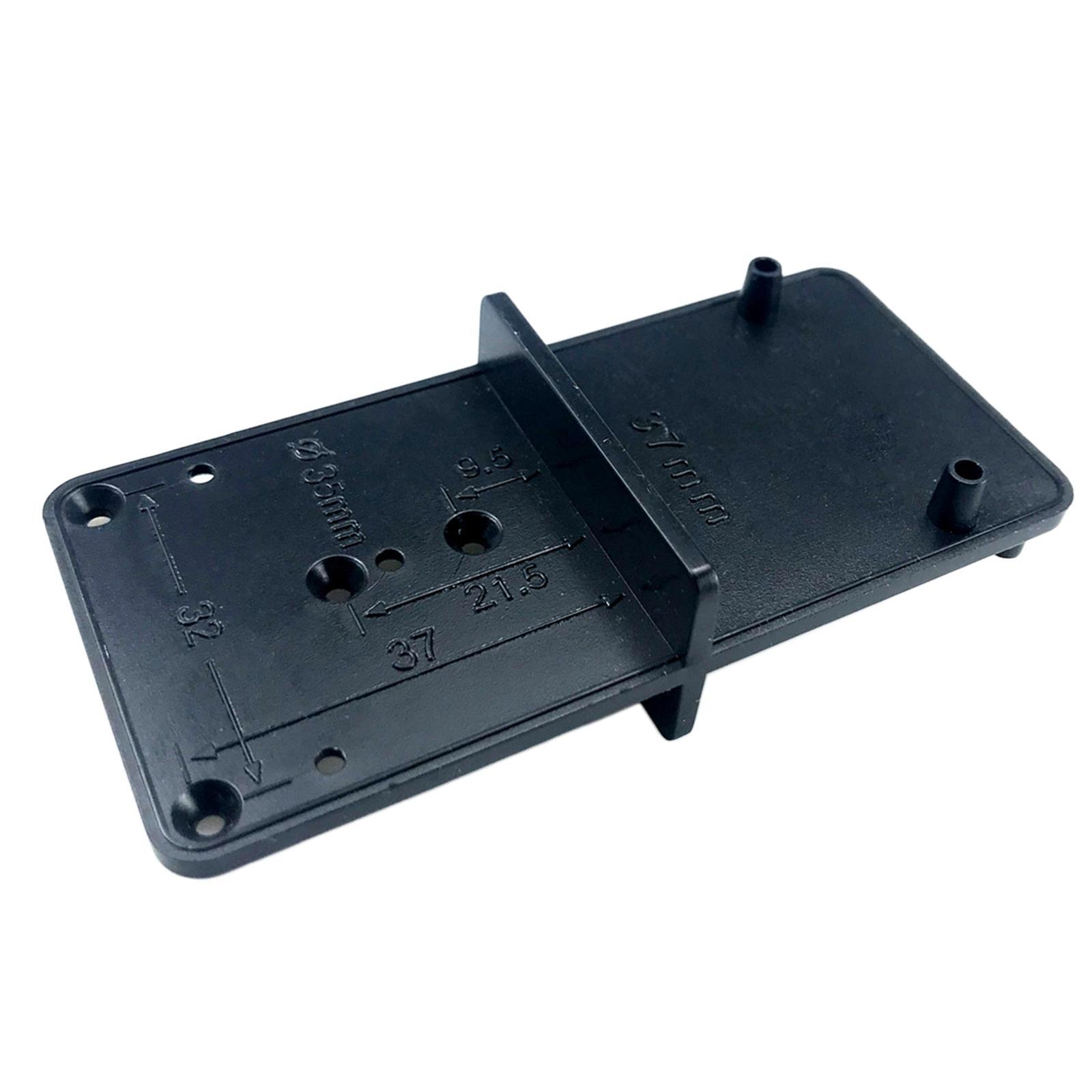 Hinge drill bit Hole Guide Woodworking Tools Cabinet Hardware Tool for Woodworking