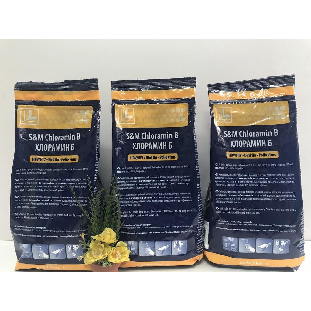Chất khử khuẩn CLORAMIN B xuất xứ Tiệp Khắc túi 1 Kg, vệ sinh nhà cửa, phòng chống dịch bệnh.