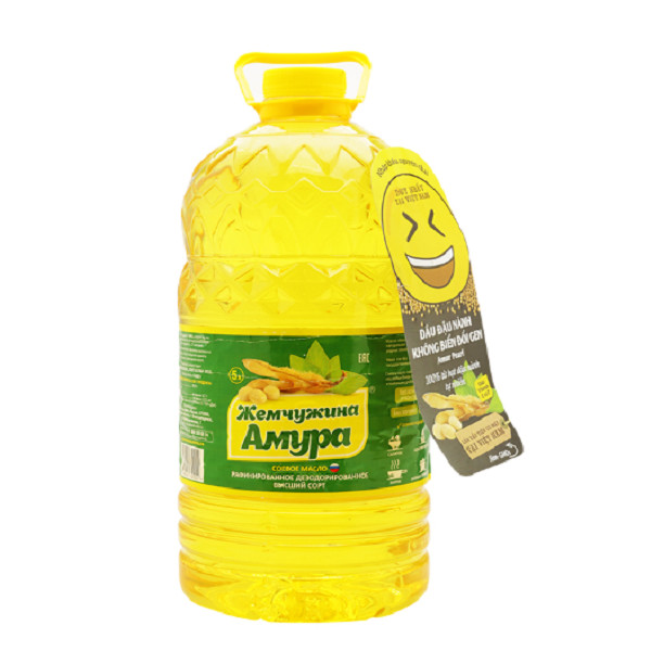 Dầu nành Amur Pearl 5L
