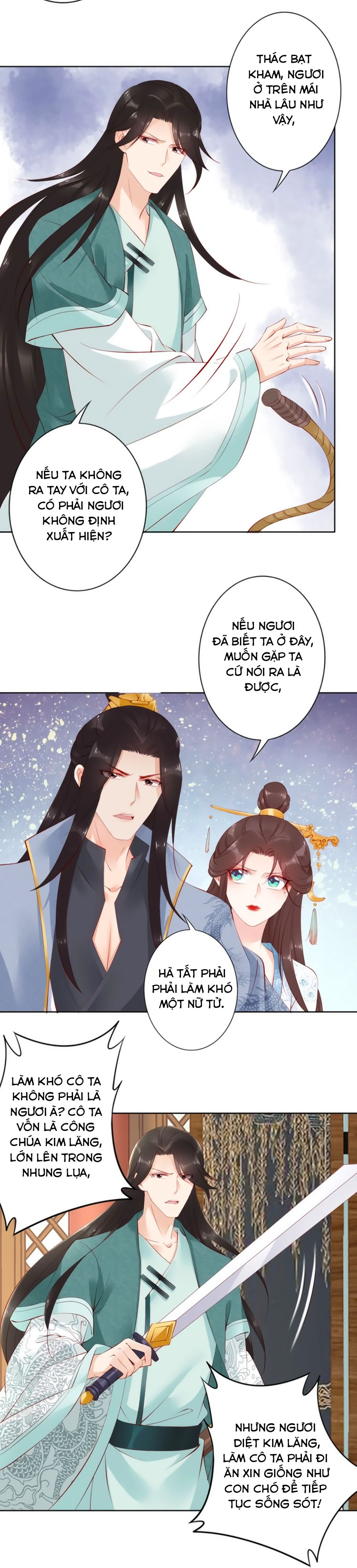 đế cung đông hoàng phi chapter 69 13