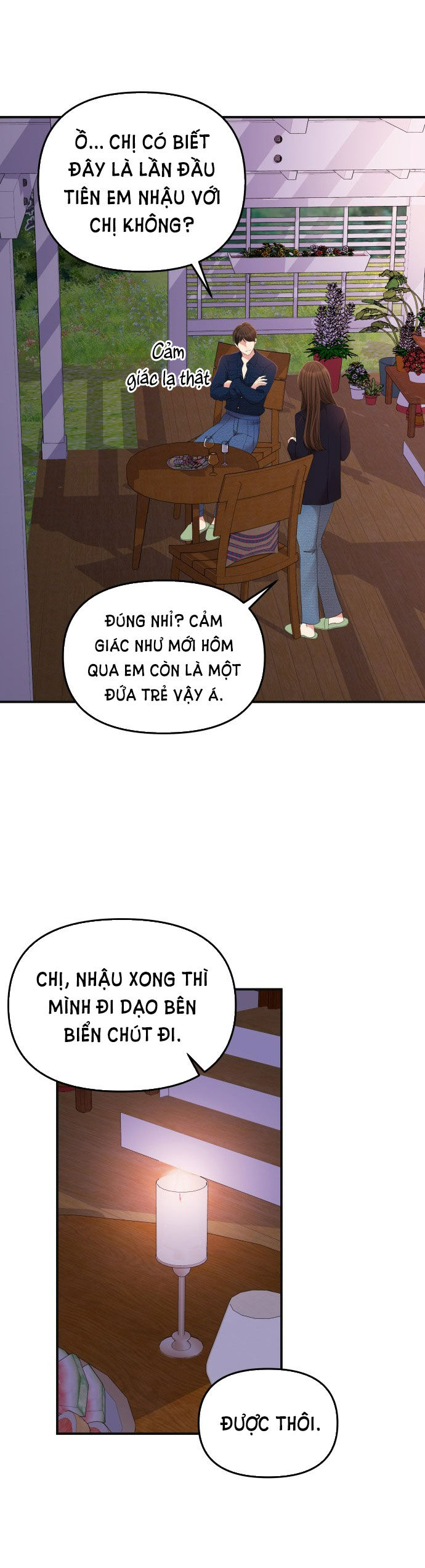 gửi em người đánh cắp những vì sao - to you who swallowed a star chapter 83.2 12
