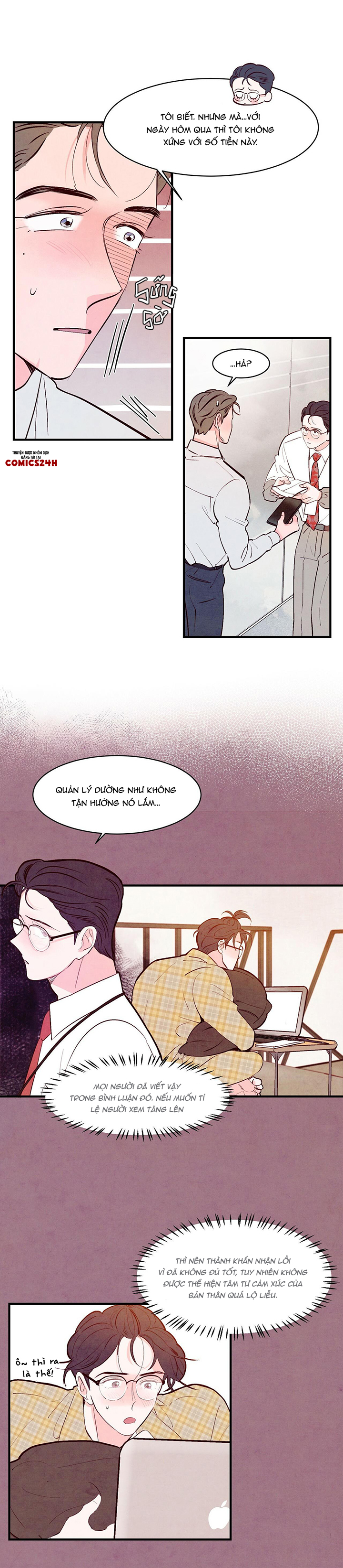 tình cuồng say chapter 8 5