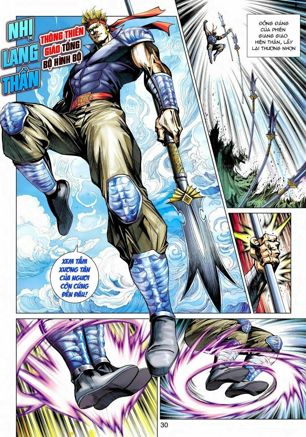 tân tác long hổ môn chapter 463 29