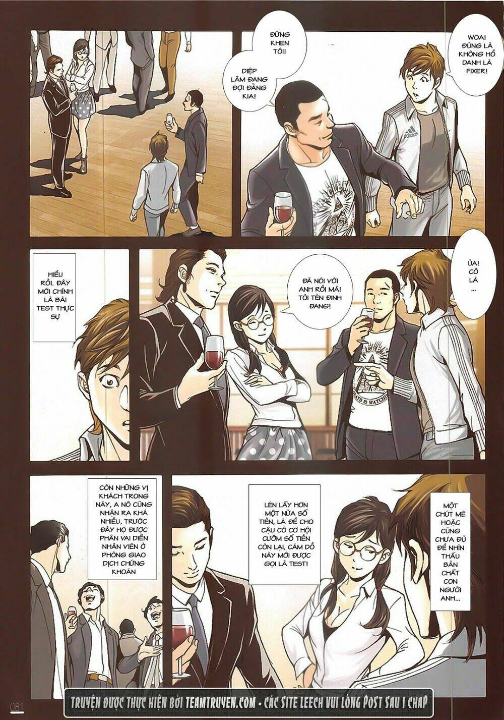 kim tiền sư chapter 5 11