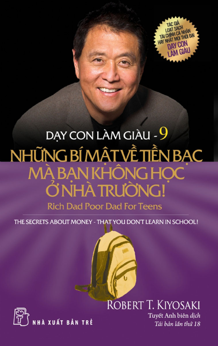 Combo Dạy Con Làm Giàu - Robert T. Kiyosaki - Trọn Bộ 13 Tập - TRẺ