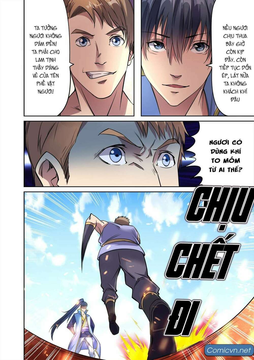 yêu đạo chí tôn chapter 39 9