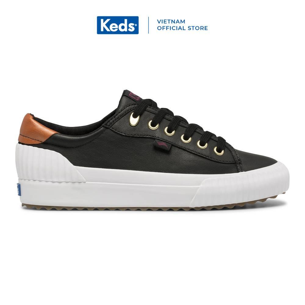 Giày Thể Thao Keds Nữ- Demi Trx Leather- KD065524WH