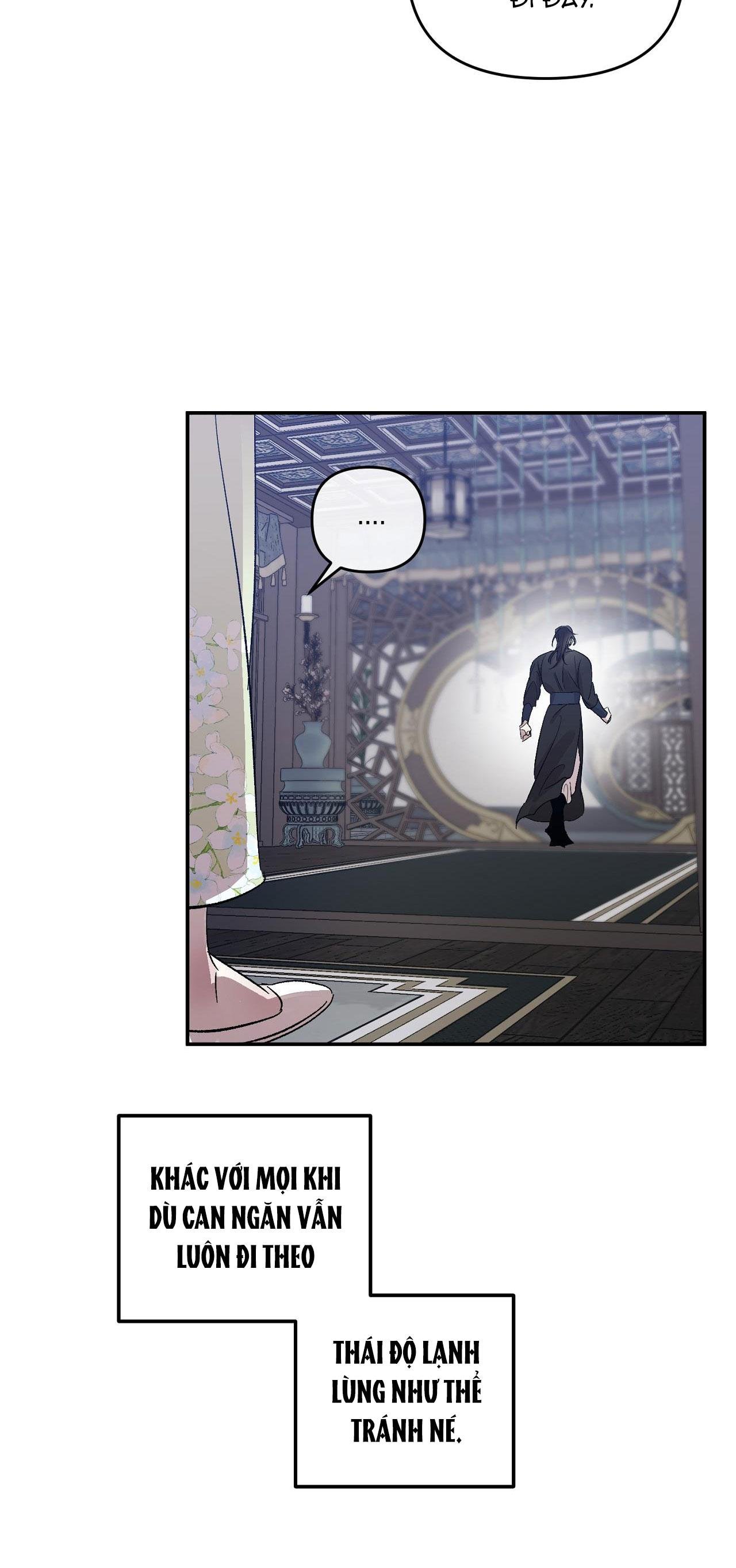 bl cổ trang - âu cổ ngắn nhà kim chapter 36.3 49