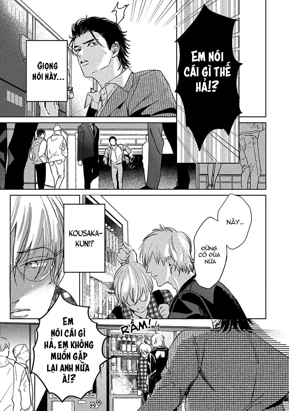 tình đầu điên dại chapter 2.2 2