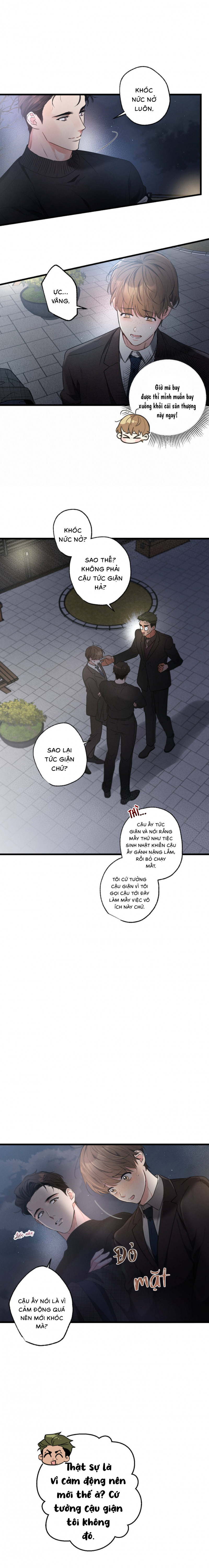 cố ý sơ xuất yêu đương chapter 24 9