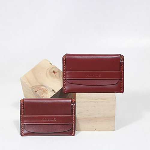 Couple Smile &amp; Smile8 Wallet Red