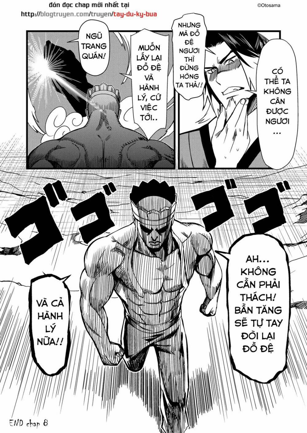 tây du ký bựa chapter 8.2 5