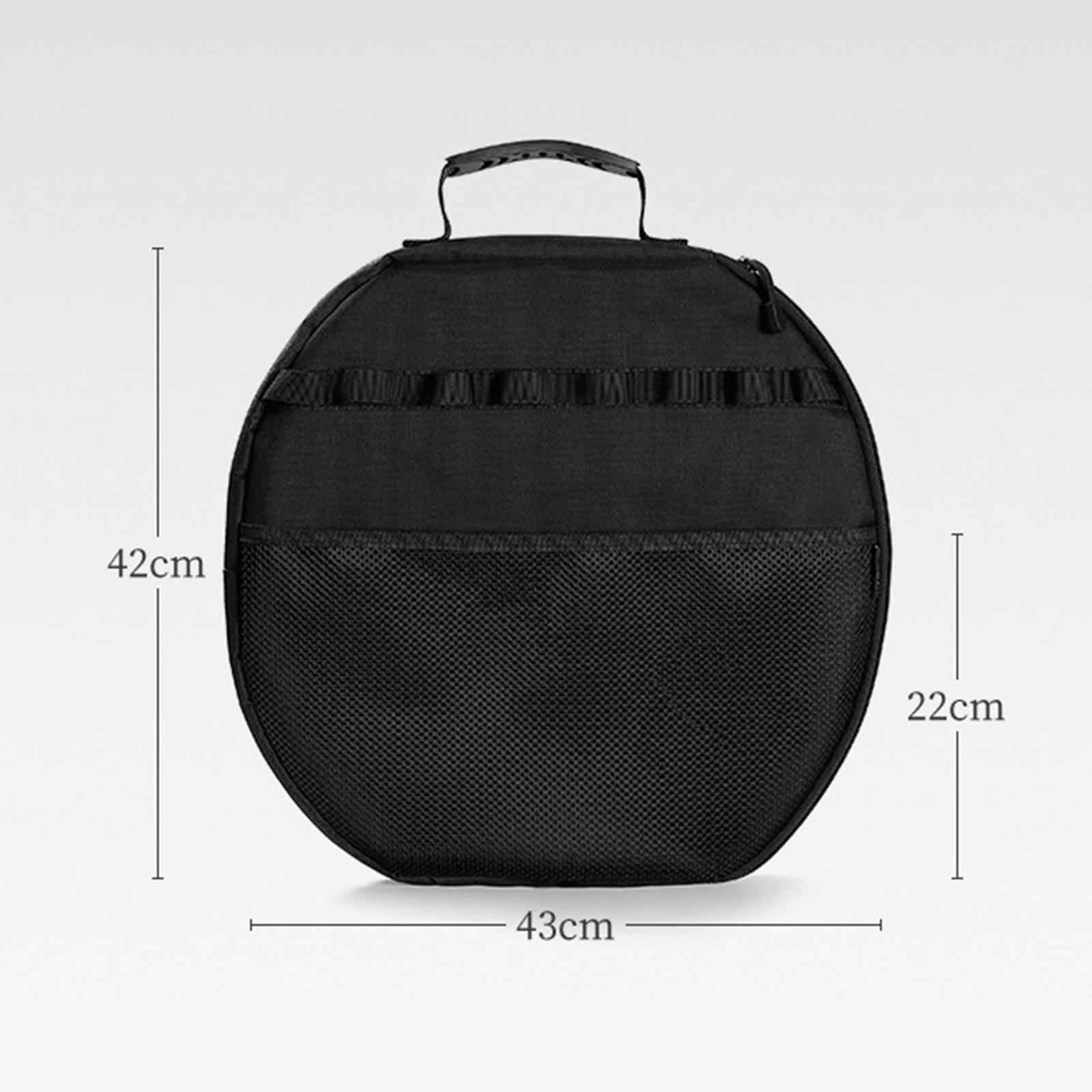 Baking Tray Storage Bag Utensils Cast Iron Skillet Bag for Picnic Travel BBQ