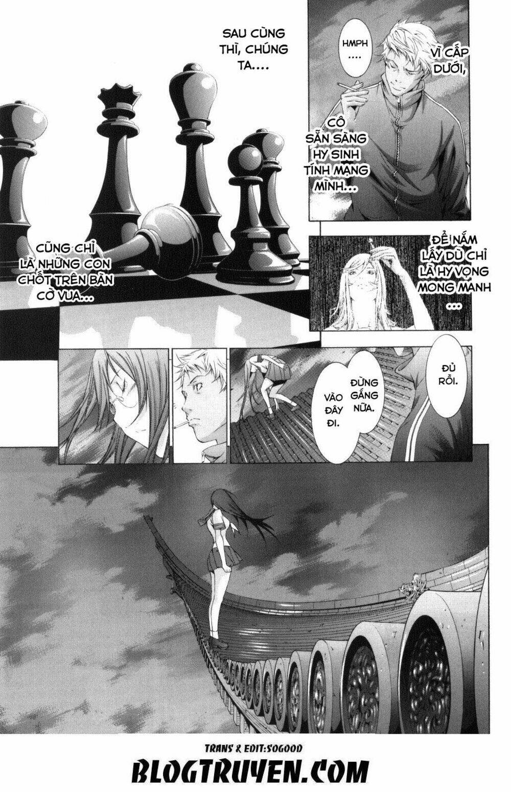 dragon girl - ikkitousen chapter 106 15