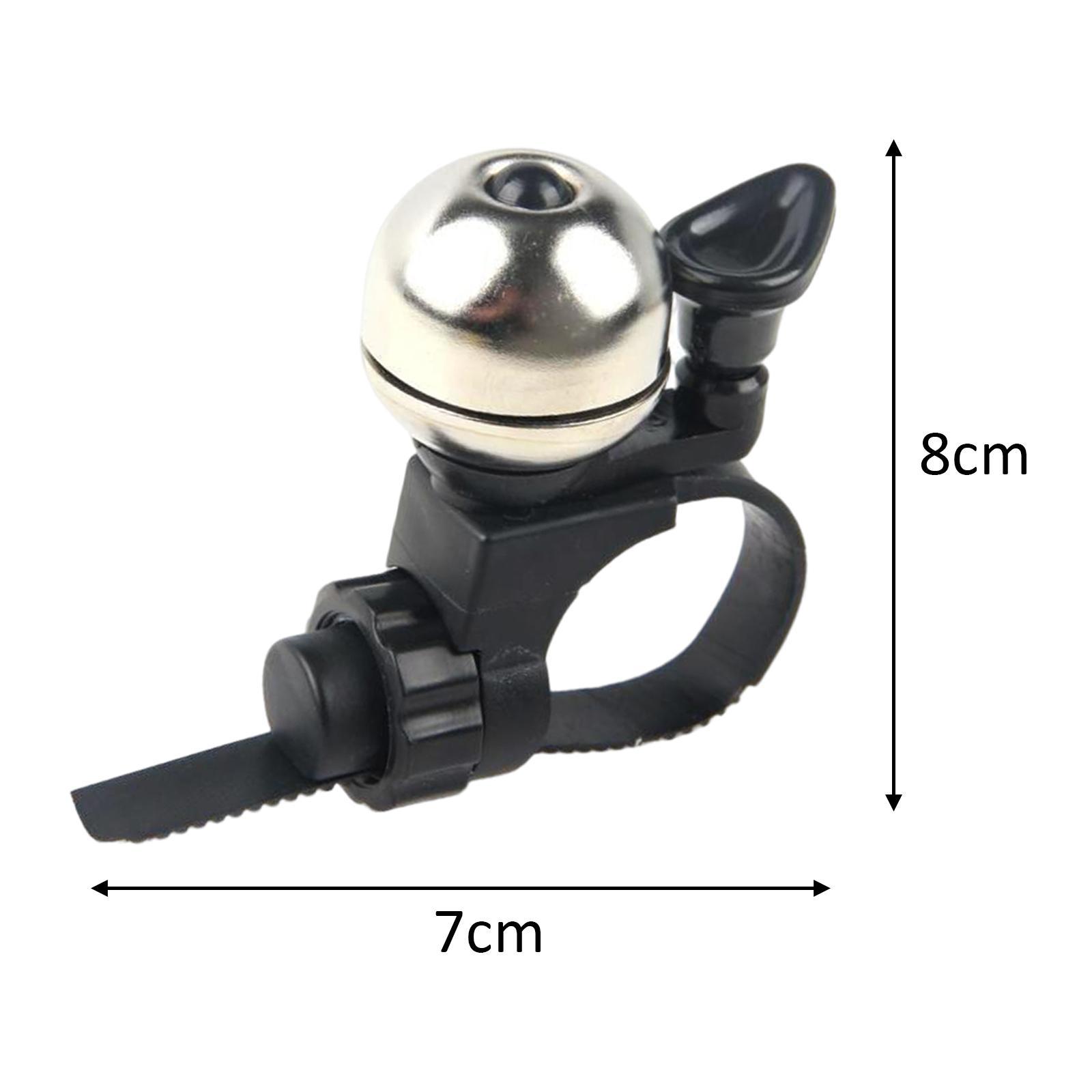 Bike Bell Loud Crisp Clear Sound Accessory 90dB Brass Kids